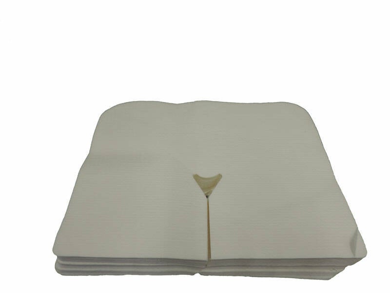 Nasenschlitztücher 30 x 40cm, (100Stück) – Produktansicht 2