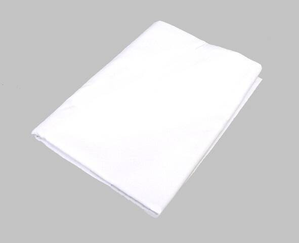 Fangotuch, Leinen, weiß, 250x150cm, – Hauptansicht