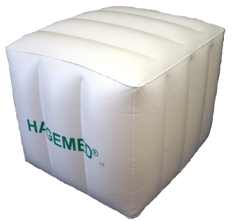 Stufenlager-Würfel, aufblasbar, LxBxH 40x45x50 – Produktansicht 2