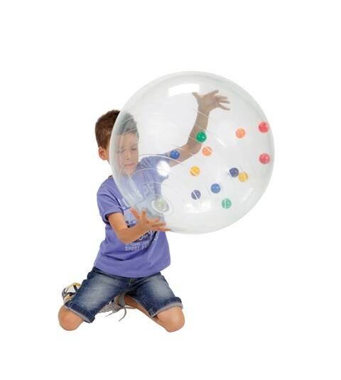 Activity Ball mit bunten Kugeln, Ø 50 cm – Hauptansicht