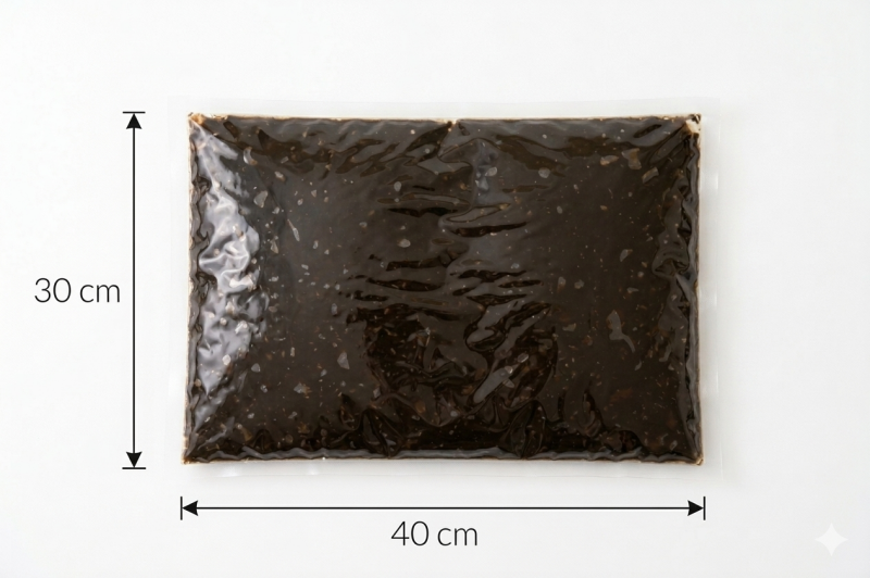Moor-Einmalpackung 40x30cm, 350g – Produktansicht 3