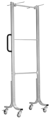 Mattenwagen für ProfiGymMat Professional 180 – Hauptansicht