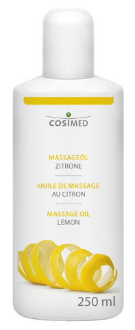 cosiMed Massageöl Zitrone – 250 ml
