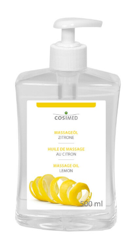 cosiMed Massageöl Zitrone – 500 ml
