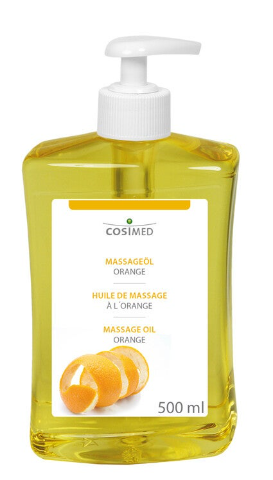 cosiMed Massageöl Orange – 500 ml