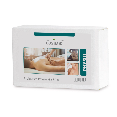 Cosimed Probierset Physio a. 6 x 50ml Flaschen – Hauptansicht