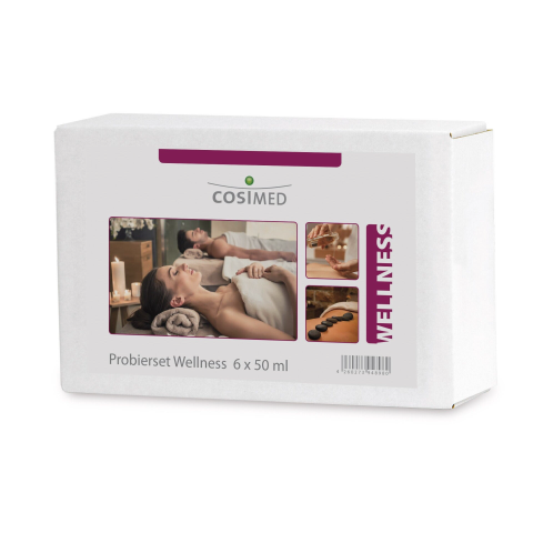 Cosimed Probierset Wellness & Massage a. 6 x 50ml Flaschen – Hauptansicht