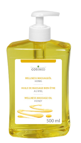cosiMed Wellness-Massageöl Honig – 500 ml