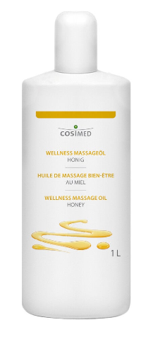 cosiMed Wellness-Massageöl Honig – 1 Liter