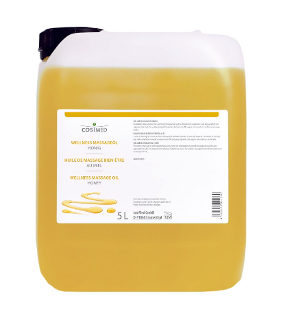 cosiMed Wellness-Massageöl Honig – 5 Liter