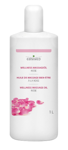 cosiMed Wellness-Massageöl Rose – 1 Liter