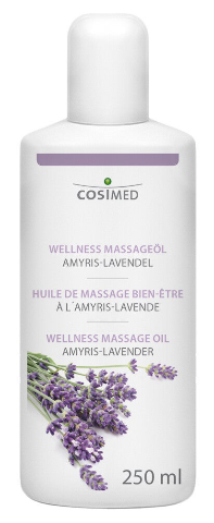 cosiMed Wellness-Massageöl Amyris-Lavendel – 250 ml