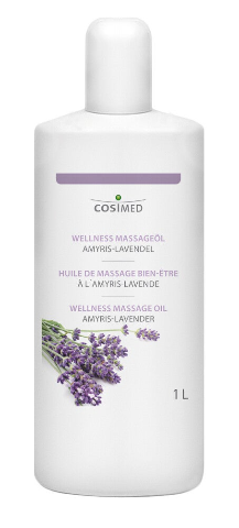 cosiMed Wellness-Massageöl Amyris-Lavendel – 1 Liter