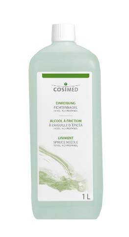 cosiMed Einreibung Fichtennadel – 70% – 1 Liter