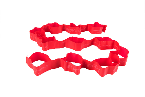 TheraBand CLX Band 2 m, rot – Produktansicht 2