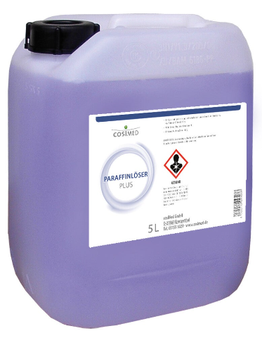 Cosimed Paraffinlöser – 5 Liter – Hauptansicht