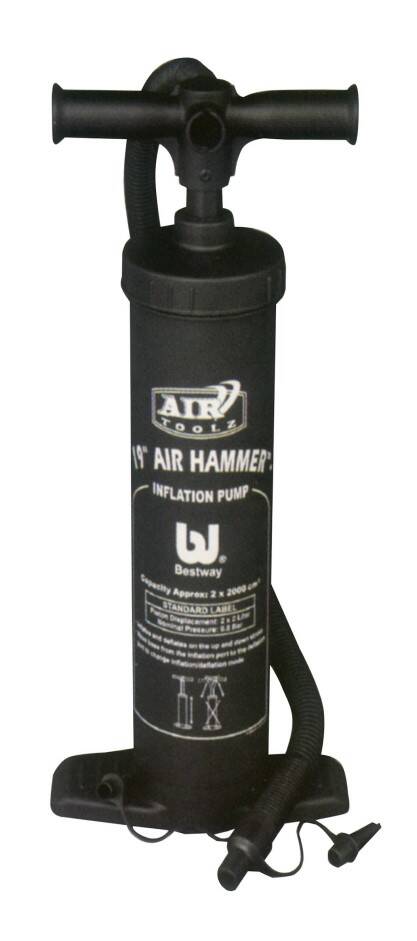 Pumpe, Doppelhubkolbenpumpe, 4 Liter – Hauptansicht