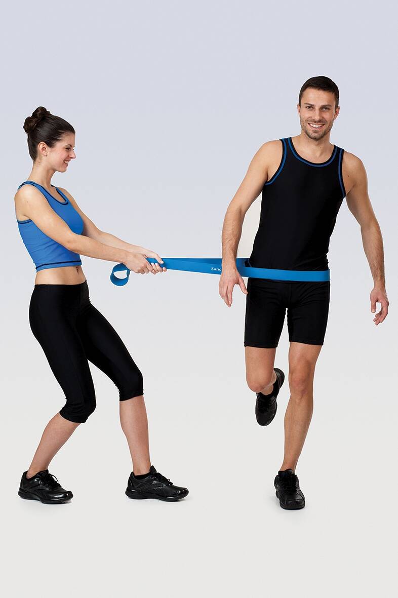 Sanctband Super Loop Fitnessband – Produktansicht 7