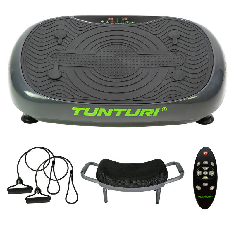 Tunturi Cardio Fit V10 Vibrationsplatte – Hauptansicht