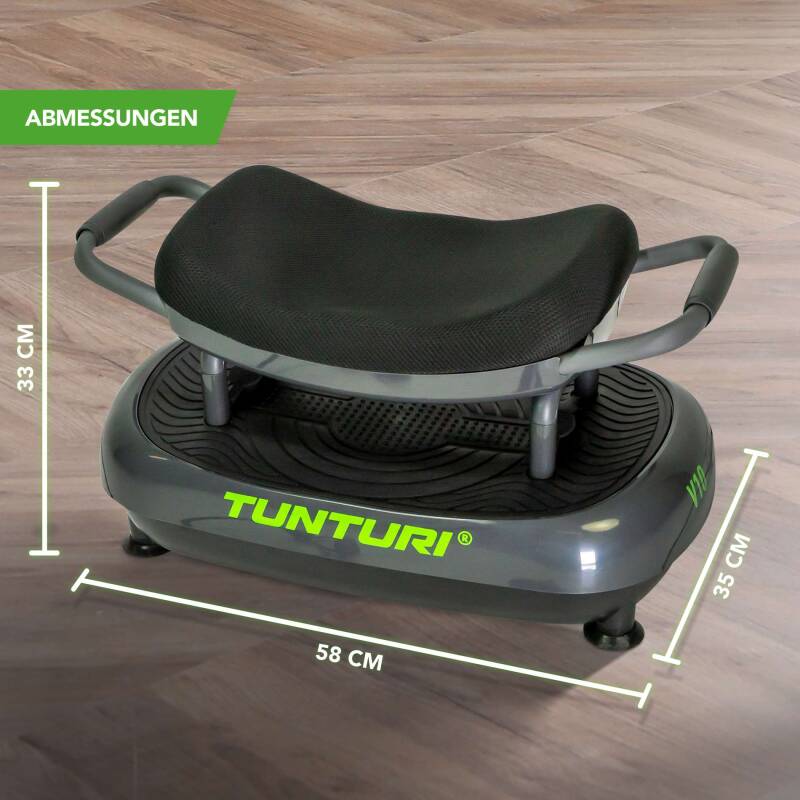Tunturi Cardio Fit V10 Vibrationsplatte – Produktansicht 2