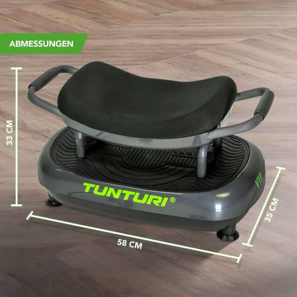 Tunturi Cardio Fit V10 Vibrationsplatte – Produktansicht 2