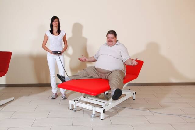 Vario XXL Liege bis 280 Kg – Produktansicht 4