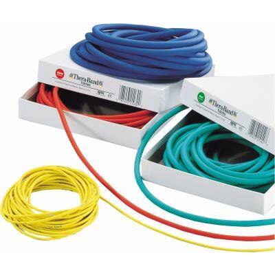 Thera-Band Tubing, Farbe: Gelb, 7,5Meter – Hauptansicht