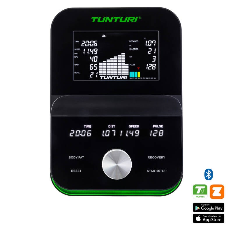 TUNTURI E60 SIGNATURE HEIMTRAINER – Produktansicht 7