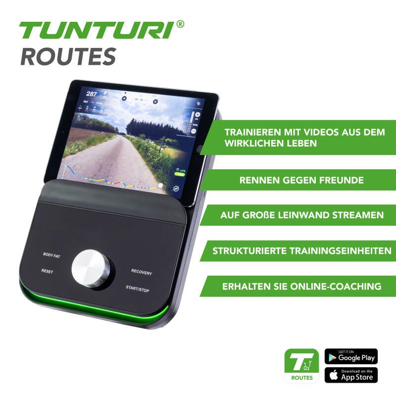 TUNTURI SIGNATURE C60 ELLIPSENTRAINER – Produktansicht 6