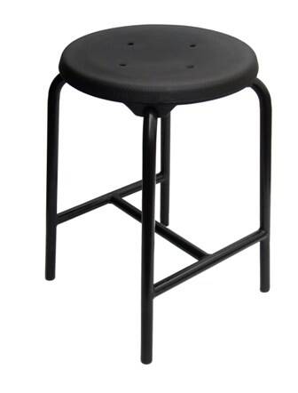 Gymnastikhocker mit H- Strebe, Höhe 55cm – Hauptansicht
