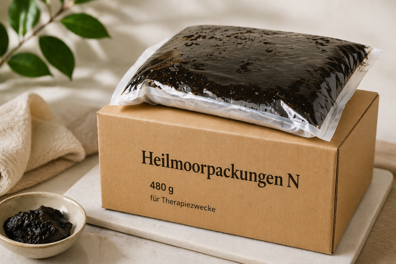 Moor-Einmalpackung 40x30cm, 480g – Produktansicht 2