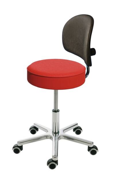 Hocker mit Lehne – Produktansicht 2