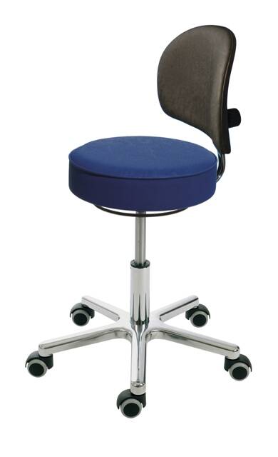 Hocker mit Lehne – Produktansicht 3