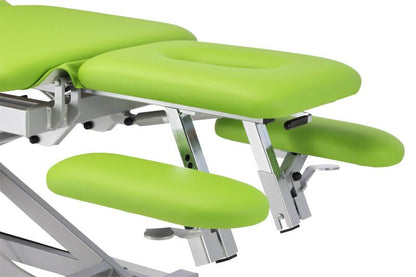 Therapieliege ARUBA, 2-teilig, hydraulisch – Produktansicht 3
