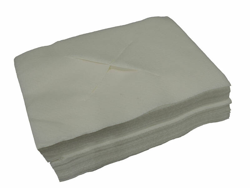 Nasenschlitztücher 30 x21cm, (100 Stück) – Produktansicht 2