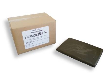 Fango-Paraffin -N-, ( 20kg) – Hauptansicht