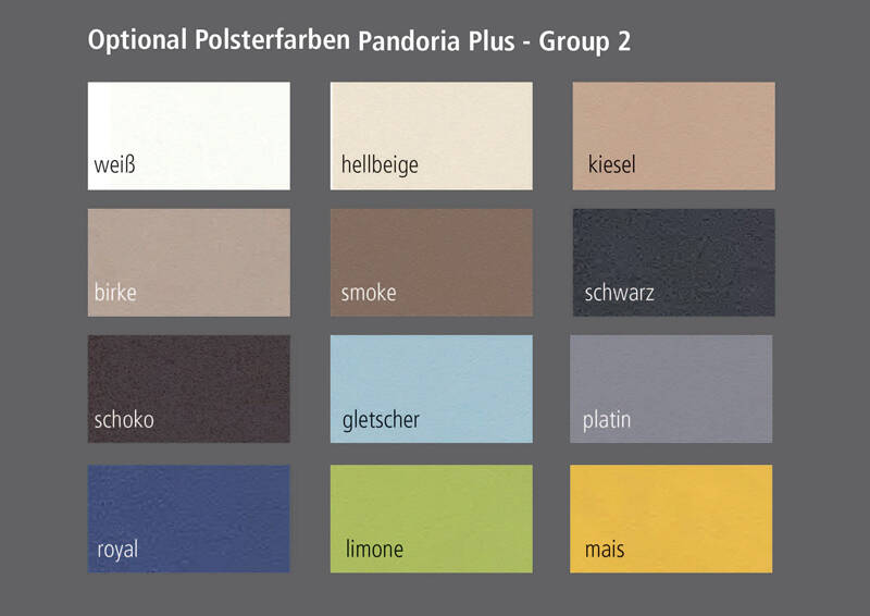 Polsterfarbe Pandoria Bobath – Hauptansicht