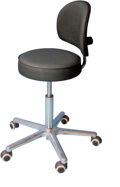 Hocker mit Lehne – Hauptansicht
