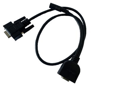 (Ersatzteil für die Vibrosphere) Y-Kabel für Vibrosphere – Hauptansicht