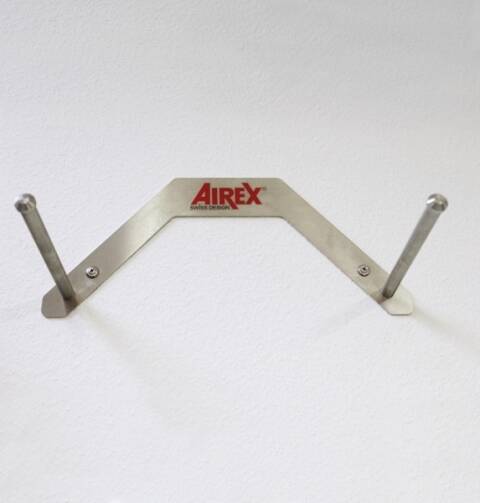 AIREX-Wandhalterung mit 2 Pole – Hauptansicht
