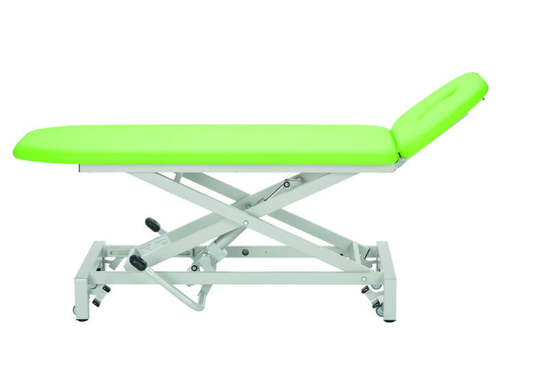 Therapieliege ARUBA, 2-teilig, hydraulisch – Hauptansicht