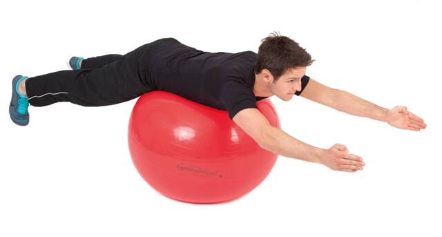 PEZZI Gymnastikball – Produktansicht 5