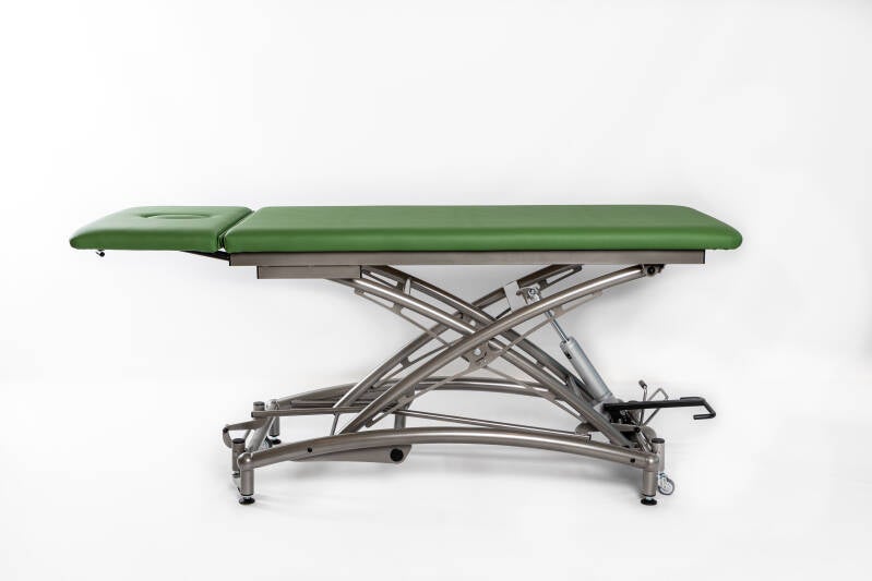 Therapieliege Accubo Basic Hydraulisch – Produktansicht 2