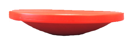 Therapiekreisel, roter Kunststoff, – Produktansicht 2