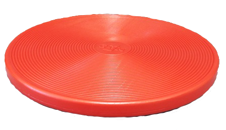 Therapiekreisel, roter Kunststoff, – Hauptansicht