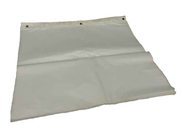 Fango-Folienzuschnitt -geblockt-, 0,020mm, ( 1000 Blatt) – Hauptansicht