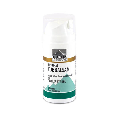 Fußbalsam mit Tiroler Steinöl – 100 ml