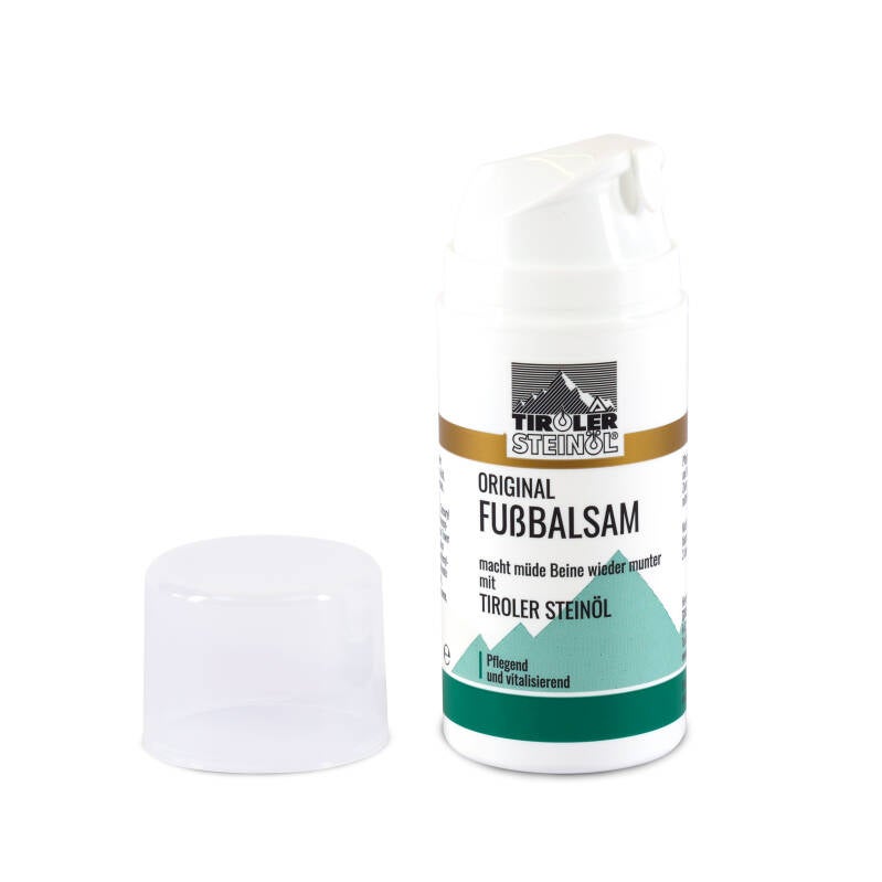 Fußbalsam mit Tiroler Steinöl – Produktansicht 2
