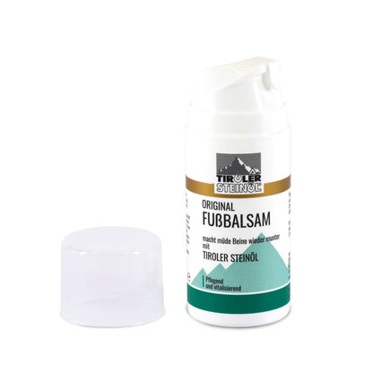 Fußbalsam mit Tiroler Steinöl – Produktansicht 2