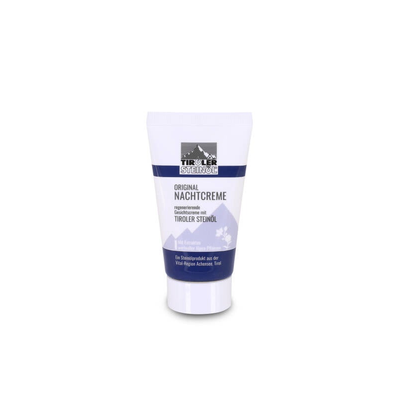 Gesichtscreme mit Tiroler Steinöl – Nacht – 50 ml